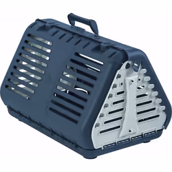 Rotho 4000808086WS, Caisse de transport rigide pour animaux de compagnie, Sac à main transport pour animaux de compagnie, Cha ...