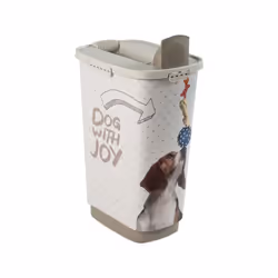 Rotho - Container Croquettess Joy pour chien - 50 l