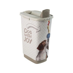 Rotho - Container Croquettess Joy pour chien - 50 l
