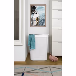 Rotho Brisen 50 L Rectangulaire Plastique Blanc - Vue supplémentaire 4