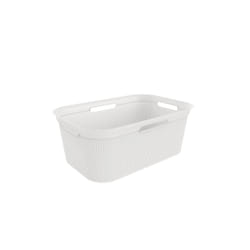 Rotho Brisen Panier de rangement Rectangulaire Blanc