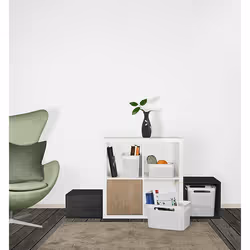 Rotho Brisen Boîte de rangement Rectangulaire Plastique Anthracite