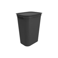 Sundis - Rotho Panier à linge Brisen, noir, 50 l