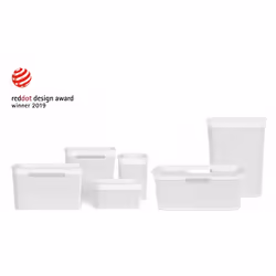 Rotho Brisen 50 L Rectangulaire Plastique Anthracite