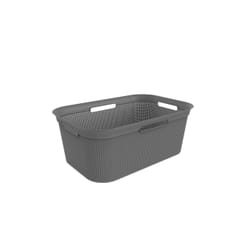 Rotho Brisen Panier de rangement Rectangulaire Anthracite