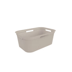 Rotho Brisen Panier de rangement Rectangulaire Cappucino