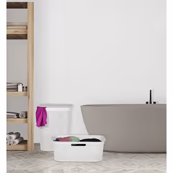 Rotho Brisen Panier de rangement Rectangulaire Cappucino