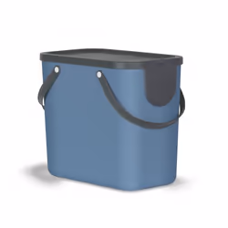 Rotho Albula, 25 L, Rectangulaire, Bleu, 235 mm, 400 mm, 340 mm