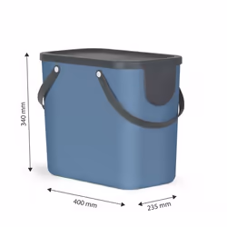 Rotho Albula 25 L Rectangulaire Bleu