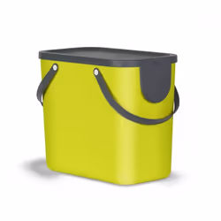 Rotho Albula, 25 L, Rectangulaire, Citron vert, 235 mm, 400 mm, 340 mm