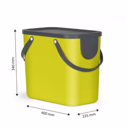 Rotho Albula 25 L Rectangulaire Citron vert