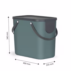 Rotho Albula 25 L Rectangulaire Vert
