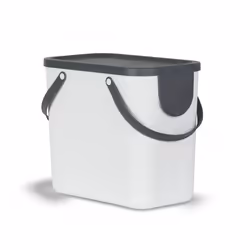 Rotho Albula, 25 L, Rectangulaire, Blanc, 235 mm, 400 mm, 340 mm