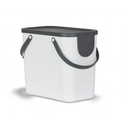 Rotho Albula 25 L Rectangulaire Blanc