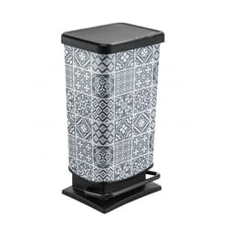 Rotho Paso 40 L Rectangulaire Métal, Plastique Gris