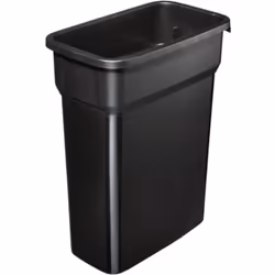 Collecteur de recyclage 55l H610xL490xP290mm noir ROTHO