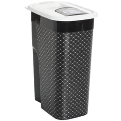 Rotho 4002410712WS Conteneur de nourriture pour animaux de compagnie Plastique Marron, Blanc