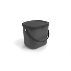 Rotho Albula 6 L Rectangulaire Plastique Anthracite