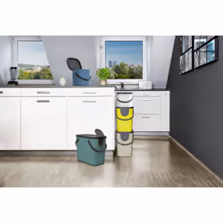 Rotho Albula 6 L Rectangulaire Plastique Anthracite - Vue supplémentaire 4