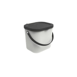 Rotho Albula 6 L Rectangulaire Plastique Blanc