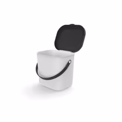 Rotho Albula 6 L Rectangulaire Plastique Blanc