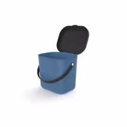 Rotho Albula 6 L Rectangulaire Plastique Bleu