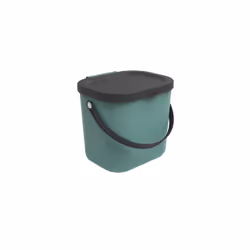 Rotho Albula, 6 L, Rectangulaire, Plastique, Vert, Manuel, Plastique