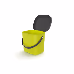 Rotho Albula 6 L Rectangulaire Plastique Citron vert