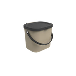 Rotho Albula 6 L Rectangulaire Plastique Cappucino