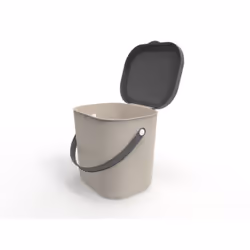 Rotho Albula 6 L Rectangulaire Plastique Cappucino