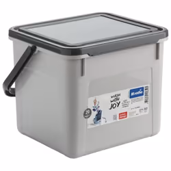 Capacité interne 4,5 l Matériau Technopolymère Catégorie Pour les humains Couleur du produit Gris Trou de suspension de Oui C ...