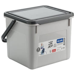 Rotho - Récipient à poussière Rotto de poudre 3kg 4.5l gris sous-sol brand