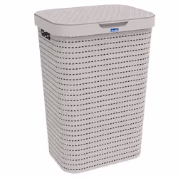 Rotho Country, 55 L, Rectangulaire, Plastique, Cappucino, 322 mm, 420 mm