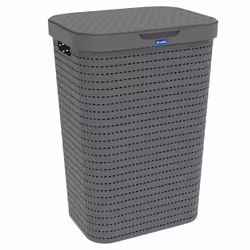 Rotho Country, 55 L, Rectangulaire, Plastique, Anthracite, 322 mm, 420 mm