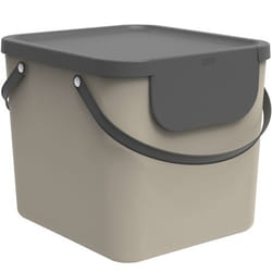 Rotho Albula 40 L Rectangulaire Plastique Cappucino
