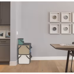 Rotho Albula 40 L Rectangulaire Plastique Cappucino