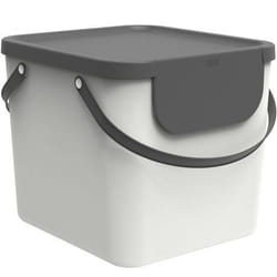 Rotho Albula 40 L Rectangulaire Plastique Blanc