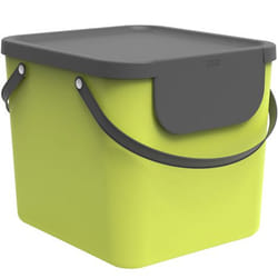 Rotho Albula 40 L Rectangulaire Plastique Citron vert