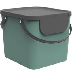 Rotho Albula 40 L Rectangulaire Plastique Vert