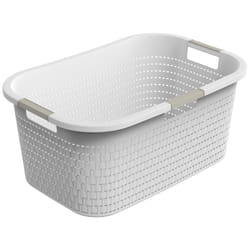 Rotho 1040401100 panier à linge 40 L Rectangulaire Plastique Blanc