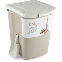 Rotho - Archie Beige - récipient alimentaire - 38l
