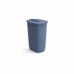 Rotho Cody, Conteneur de nourriture pour animaux de compagnie, Bleu, Image, Autonome, 25 L, Couvercle amovible