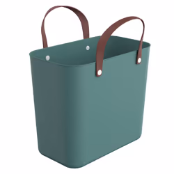 Rotho Albula, Sac fourre-tout, Vert, Plastique, 40 kg, Monochromatique, 25 L