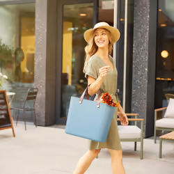 Rotho Albula Bleu Sac fourre-tout