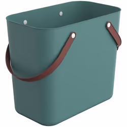 Sac pour les courses - Rotho - Albula Multibag Classic - 25L - Vert - Plastique recyclé
