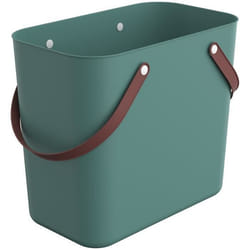 Sac pour les courses - Rotho - Albula Multibag Classic - 25L - Vert - Plastique recyclé