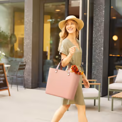 Rotho Albula Rose Sac fourre-tout