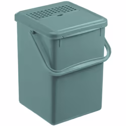 Rotho - Bac de compostage biologique 9 l avec charbon actif