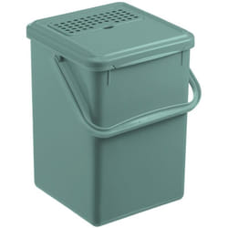 Rotho - Bac de compostage biologique 9 l avec charbon actif