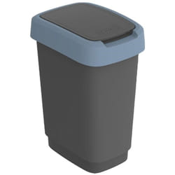 Poubelle Rotho Twist Blue – 10 l